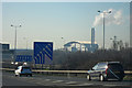 TQ0478 : M25 junction 15 by Oast House Archive