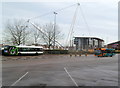 ST3188 : Cardiff Bus single-decker arrives at Newport Bus Station by Jaggery