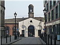 SE3033 : Cloth Hall Street and White Cloth Hall, Leeds by Chris Allen