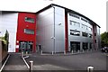 SD3247 : The offices of Fleetwood Town FC by Steve Daniels