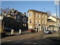 SD9324 : Junction of Rochdale, Halifax and Burnley roads, Todmorden by Steven Haslington