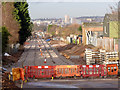 SK5635 : More track on the route to Clifton by Alan Murray-Rust