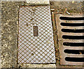 J3372 : Davidson rodding cover, Belfast - May 2014(1) by Albert Bridge