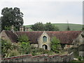 SY5888 : Disused farm buildings, Little Bredy by Jonathan Thacker