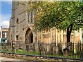 TF6119 : King's Lynn Minster (St Margaret's Church), Western Doorway by David Dixon