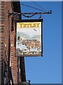 SE2833 : Sign for the Highland pub, Cavendish Street, Leeds by Stephen Craven