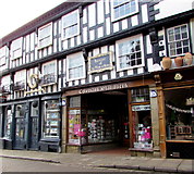 SO5924 : Colemans Stationers, High Street, Ross-on-Wye by Jaggery