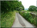 SD8529 : The Lancashire Cycleway, Cliviger by Humphrey Bolton