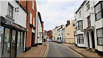 SO5924 : New Street Ross-on-Wye by Jonathan Billinger