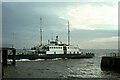 TA0928 : The Humber ferry leaving Hull � 1978 by Alan Murray-Rust