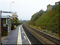 SE0714 : Railway towards Marsden by Kevin Waterhouse