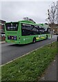 ST3090 : Z05 ascending Rowan Way, Malpas, Newport by Jaggery