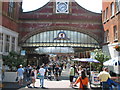 SU9676 : Windsor and Eton Central Railway station by Darren Smith