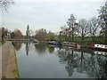 TQ3488 : Canal, South Tottenham by John Davies