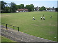 TL0823 : Luton: Wardown Park cricket ground by Nigel Cox