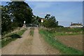 TL9864 : Railway crossing at Elmswell by Bob Jones