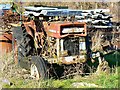 SP0528 : Old tractor, Little Farmcote farm, near Winchcombe by Brian Robert Marshall