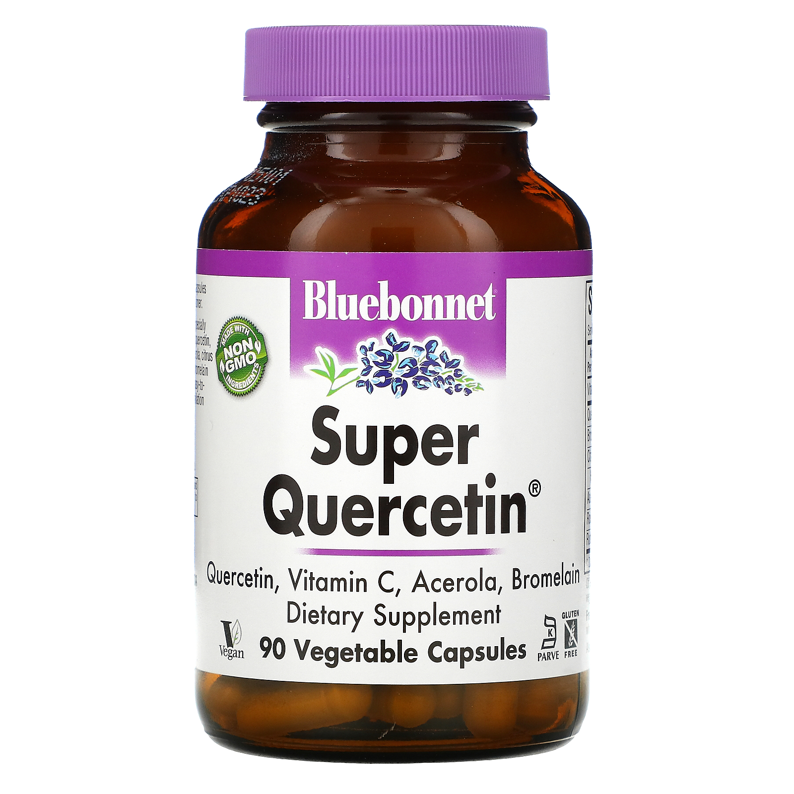 Bluebonnet Nutrition, Super Quercetin, 90 Veggie Caps - iHerb