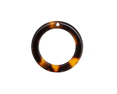 Zola Elements Tortoise Shell Acetate Ring Focal 20mm