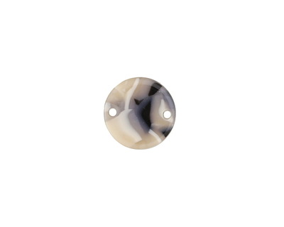 Zola Elements Black Pearl Acetate Coin Link 14mm