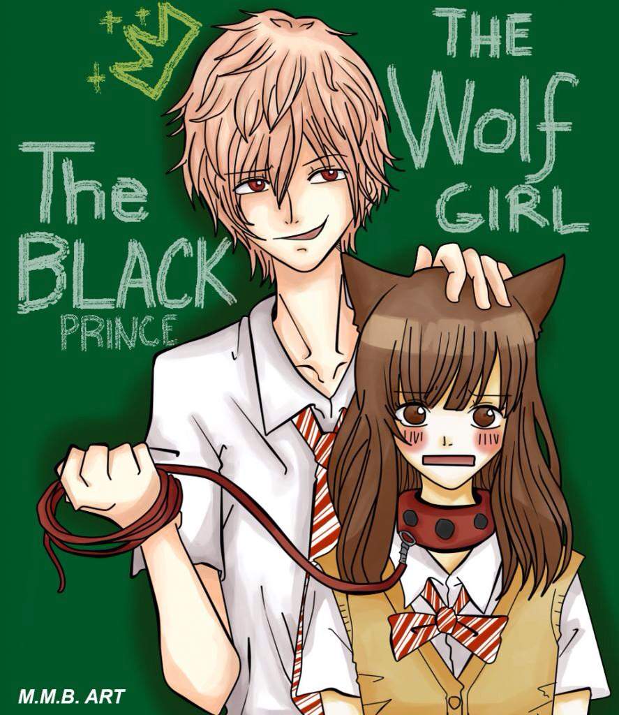 Wolf Girl & Black Prince | Anime Amino