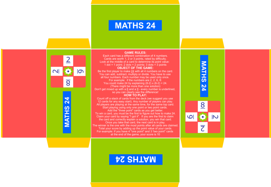 maths-24-cards