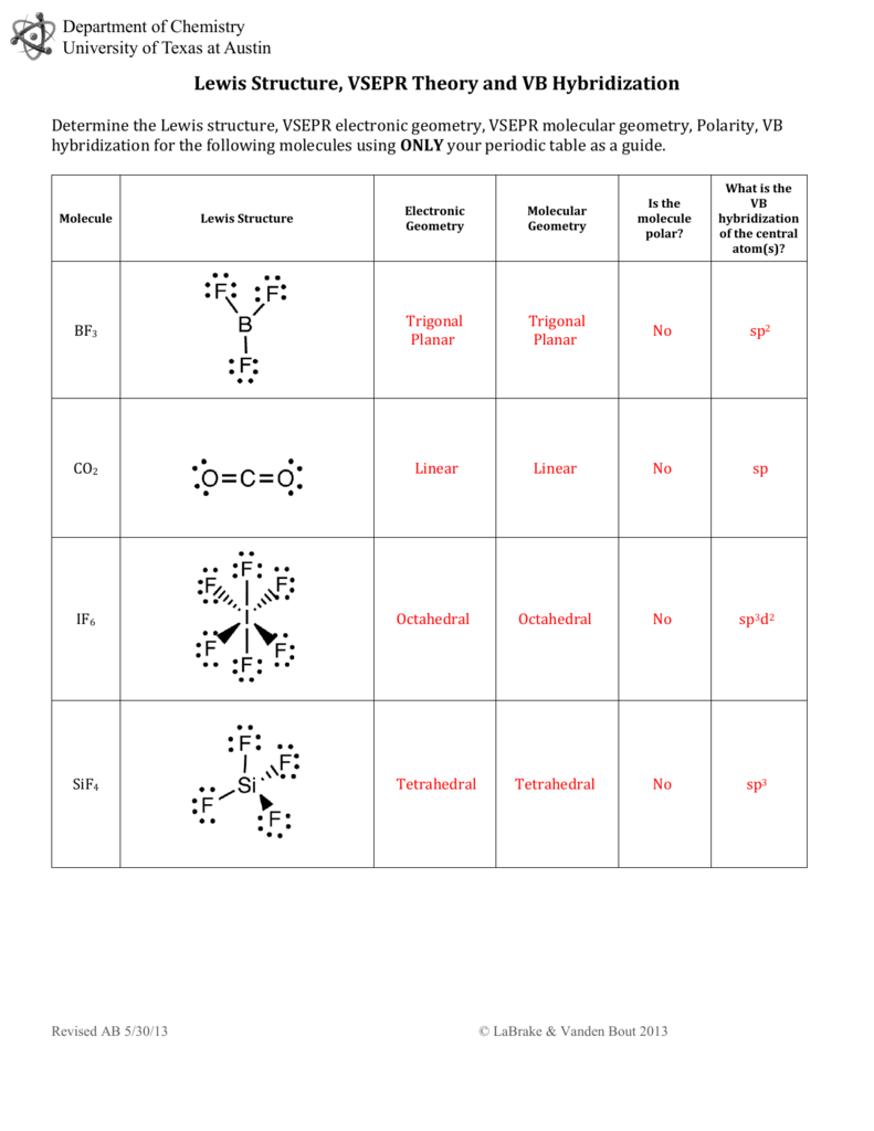 Lewis Structure Of Sif4