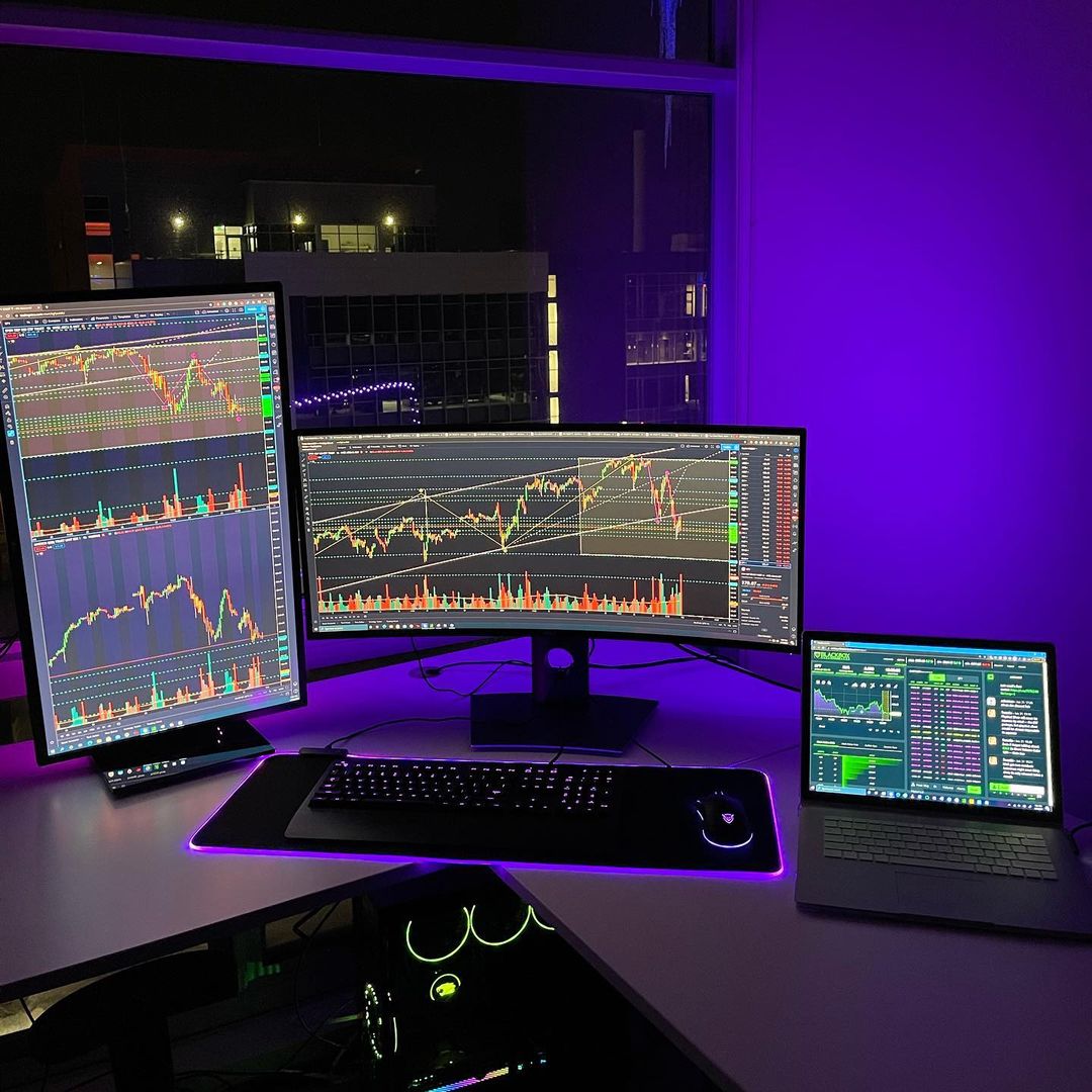 TradingView Chart on Instagram @unraveltrading