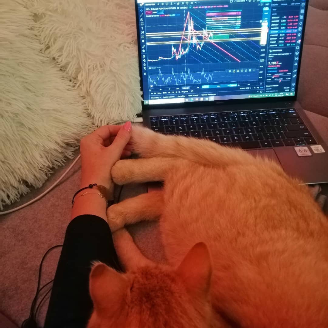 TradingView Chart on Instagram @agagata.j