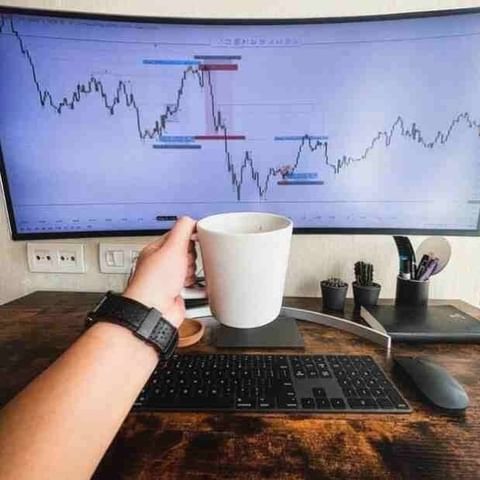 Wykres TradingView na Instagramie @umaroff_0011_