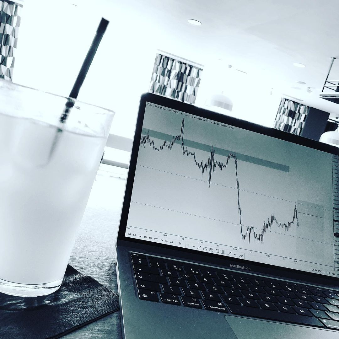 TradingView Chart on Instagram @bourneforex