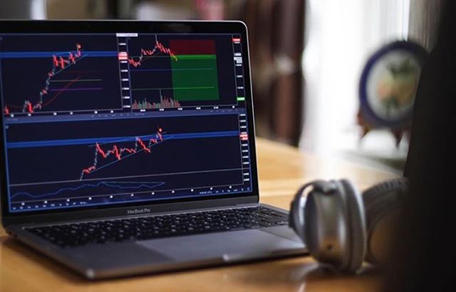 TradingView Chart bei Instagram @retirewithforex