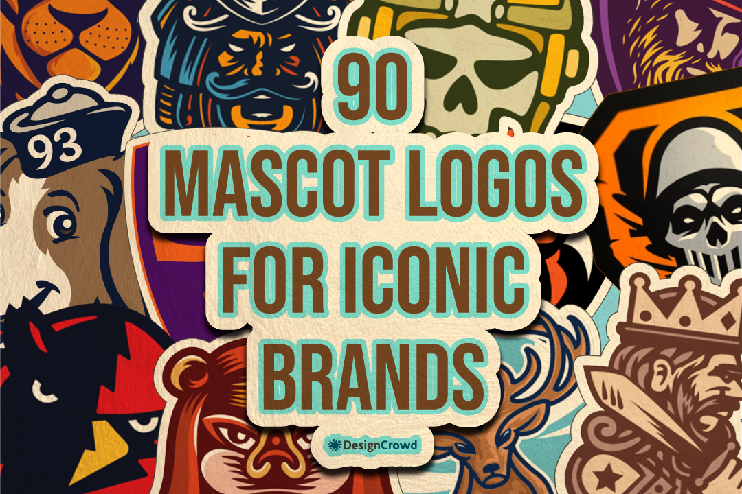 90 Mascot Logos for Iconic Brands