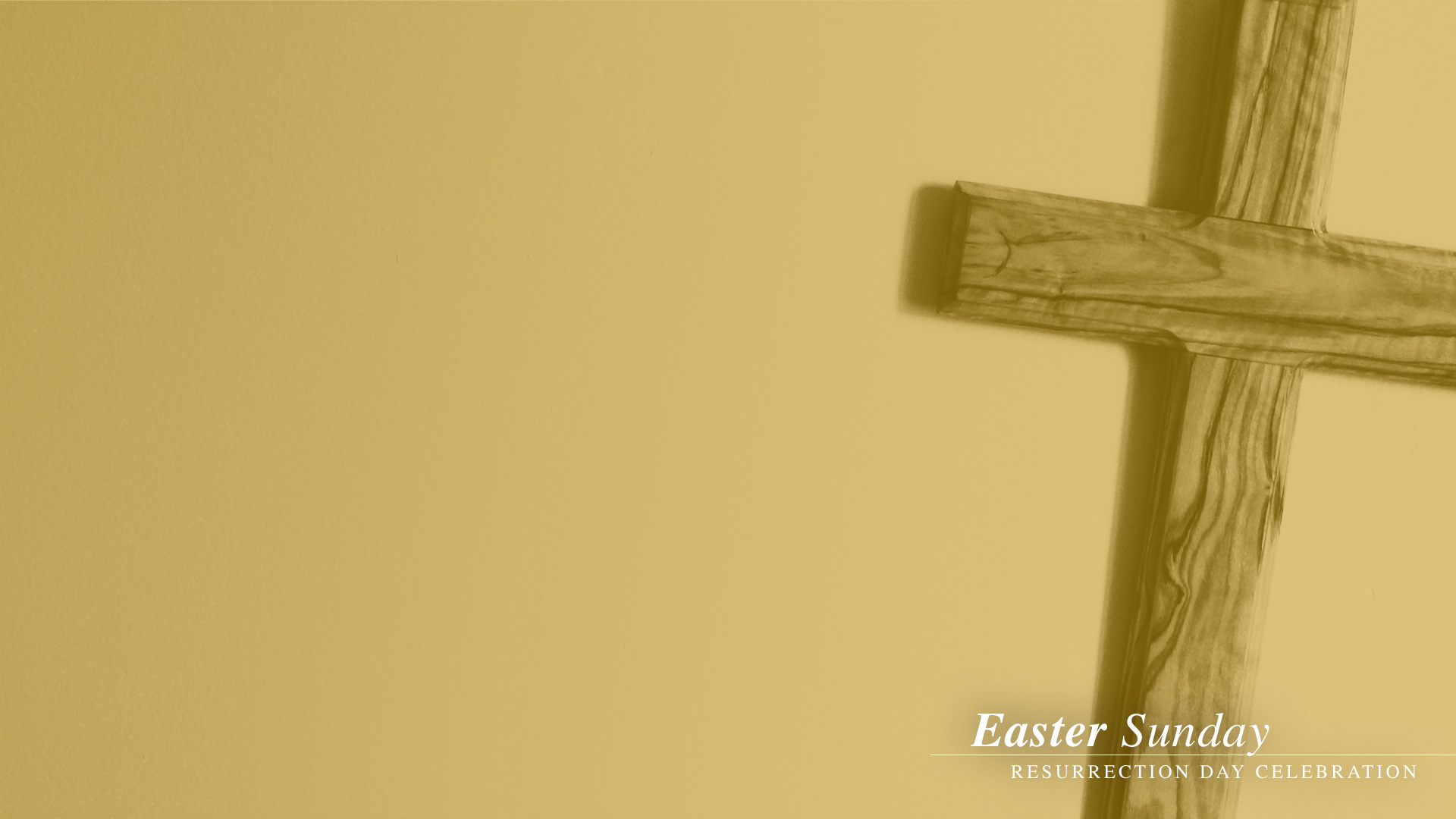 Easter Sunday Powerpoint Background