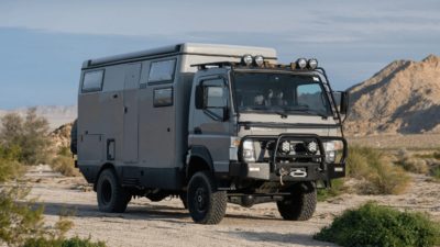 Iconic Overland Camper Company EarthCruiser Out of Business