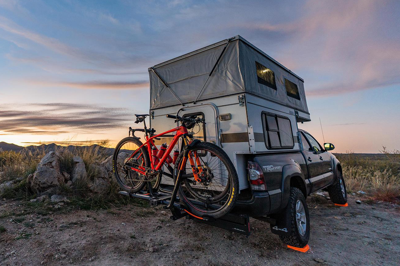 Four Wheel Pop-Up Campers