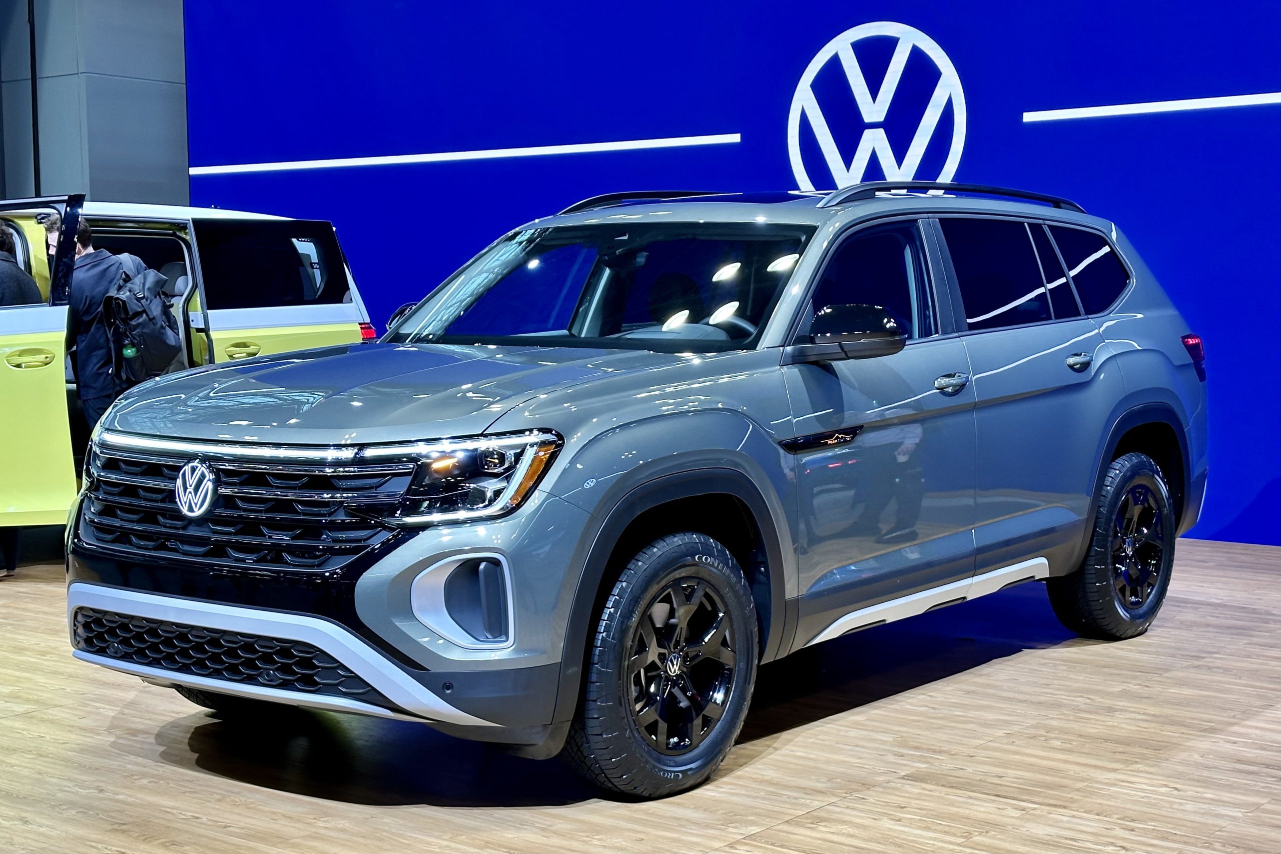 2024 VW Atlas Peak Edition at its NY Auto Show debut