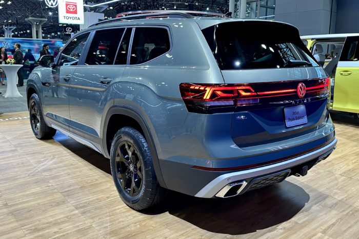 2024 VW Atlas Peak Edition at its NY Auto Show debut