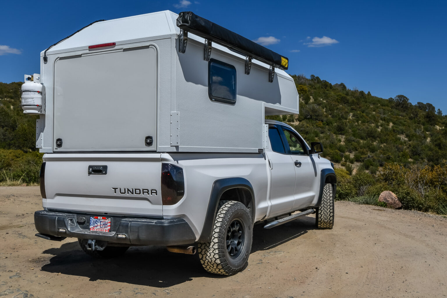 Lightweight Hardshell Truck Camper: AT Overland Aterra Topper | GearJunkie