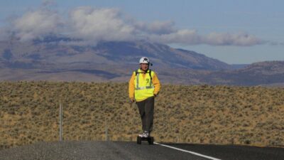 Long-Distance Legend: Meet the Man Who Skateboarded Across the US 5 Times