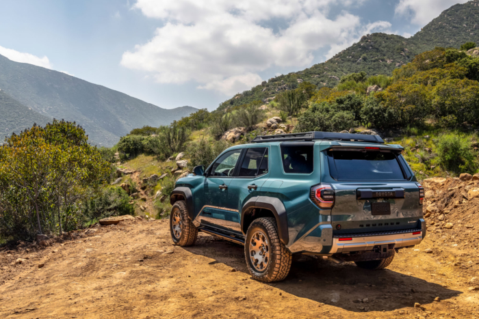 2025 Toyota 4Runner Trailhunter