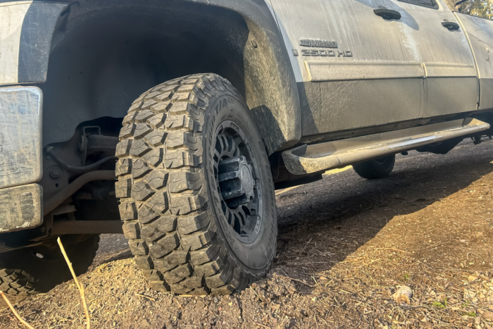 BFG HD-Terrain T/A KT Tires