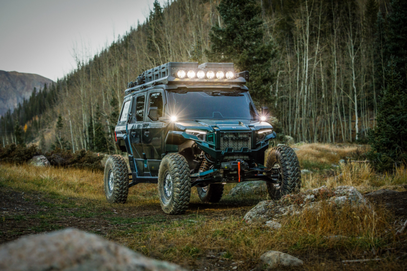 Blurred Lines: Van Life Inspired Overland UTV