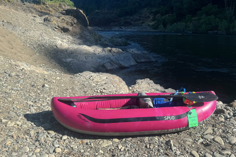 Whitewater Chops in a Small Package: AIRE Tributary Spud Inflatable Kayak Review