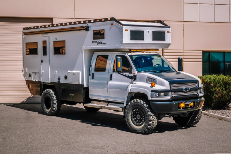 Overland Adventuremobile for 6: Hunter RMV GLOBeRANGER 4X4