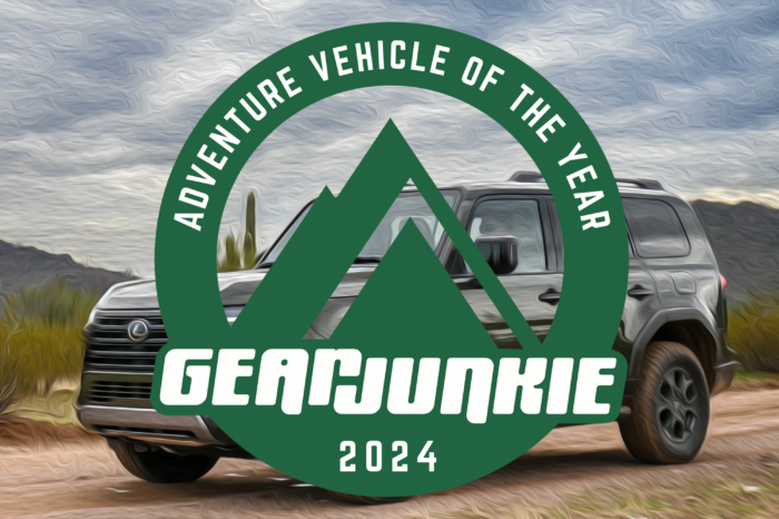 2024 GearJunkie Adventure Vehicle of the Year