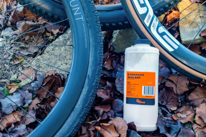 Tire sealant and bike wheels