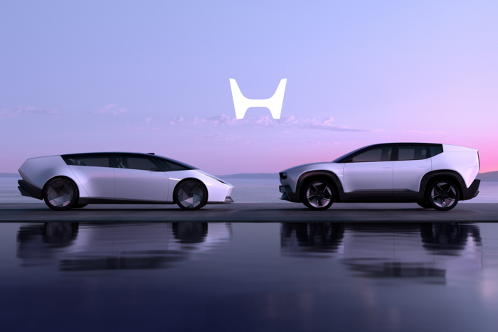 2025 Honda 0 Saloon and SUV Prototypes