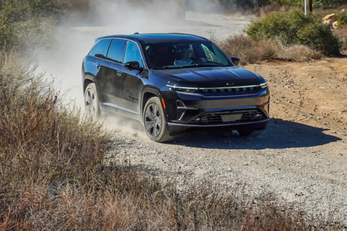 2024 Jeep Wagoneer S EV Launch Edition