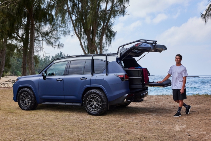 Lexus Surf LX